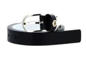 TOMMY HILFIGER Classic Reversible Belt Black/White