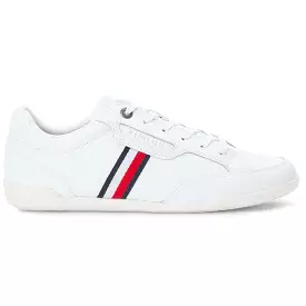 Tommy Hilfiger Classic Webbing Cupsole Trainers - White