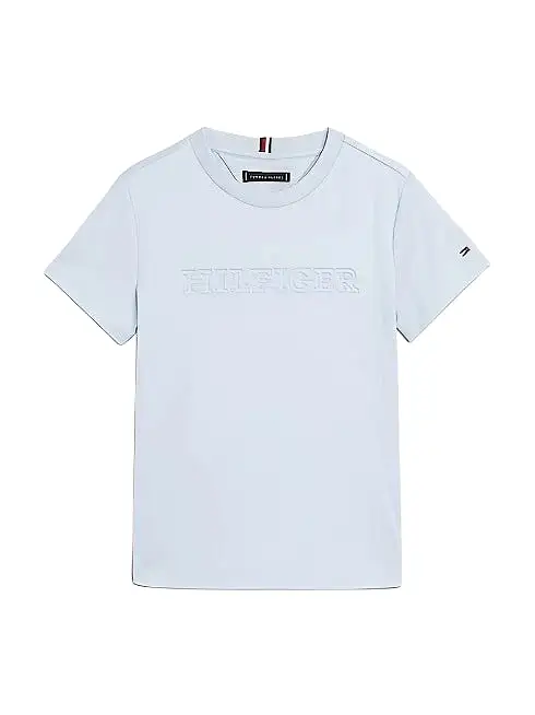 Tommy Hilfiger Debossed Monotype T-Shirt Junior