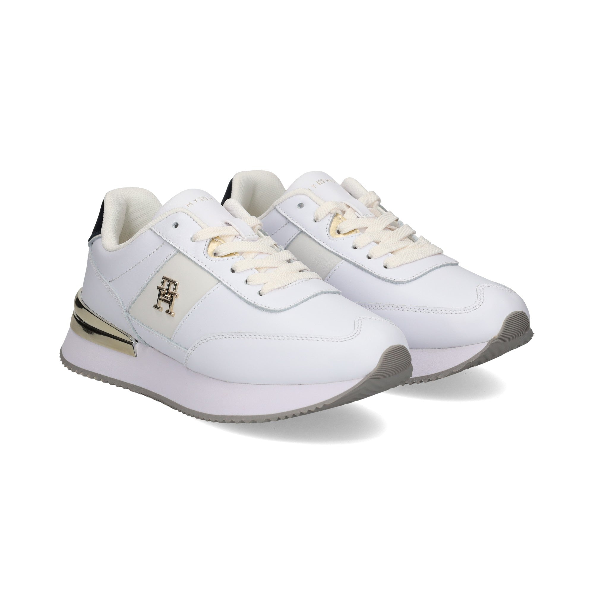 TOMMY HILFIGER Elevated Leather Trainers