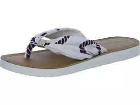 TOMMY HILFIGER Elevated Rope Print Flip Flop