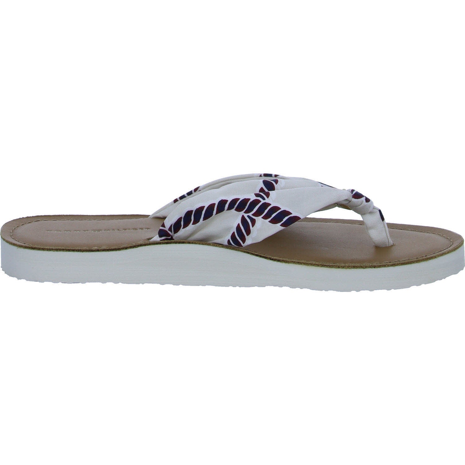 TOMMY HILFIGER Elevated Rope Print Flip Flop