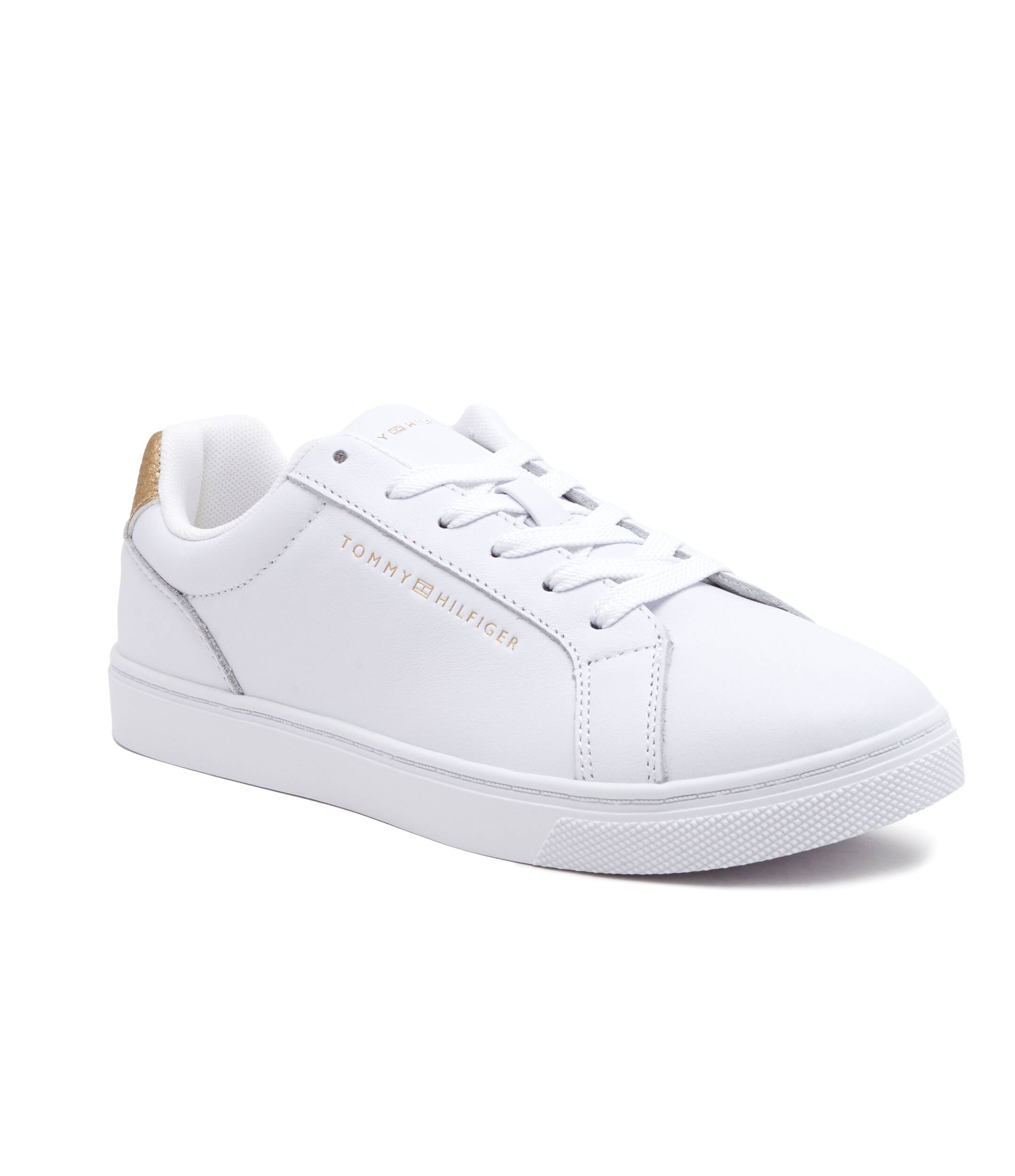 TOMMY HILFIGER Essential Cupsole Trainer White