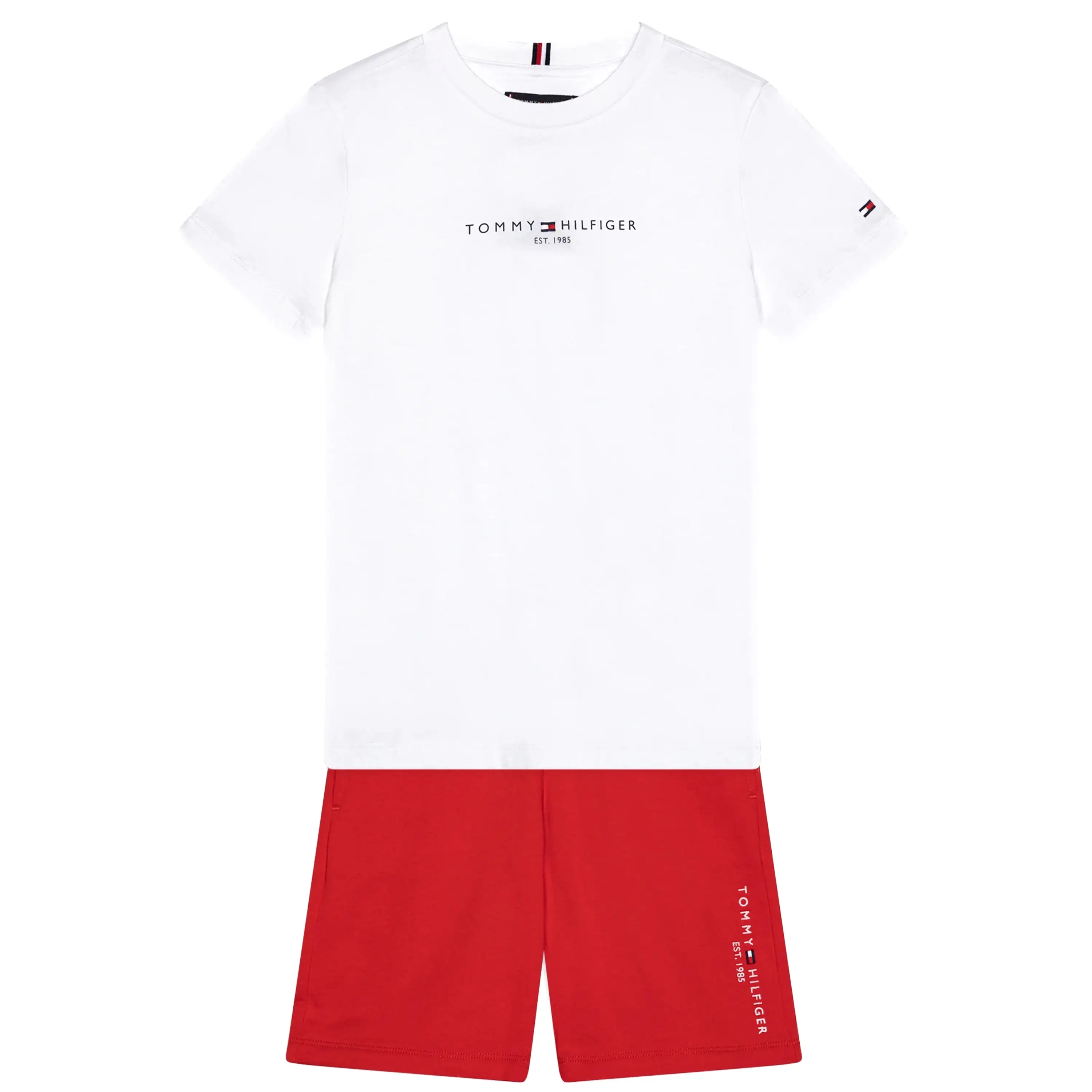 Tommy Hilfiger Essential T-Shirt/Short Set Infant