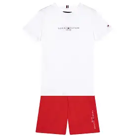 Tommy Hilfiger Essential T-Shirt/Short Set Infant