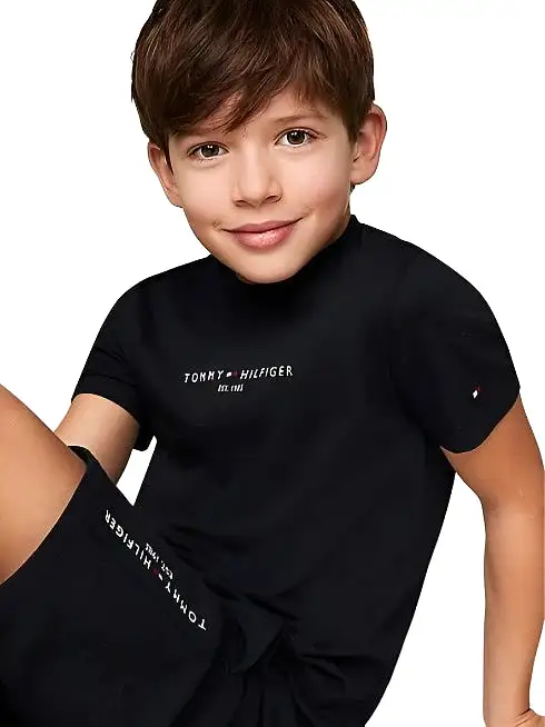 Tommy Hilfiger Essential T-Shirt/Short Set Infant