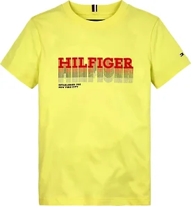 Tommy Hilfiger Fade Hilfiger T-Shirt Junior