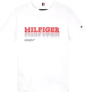 Tommy Hilfiger Fade Hilfiger T-Shirt Junior