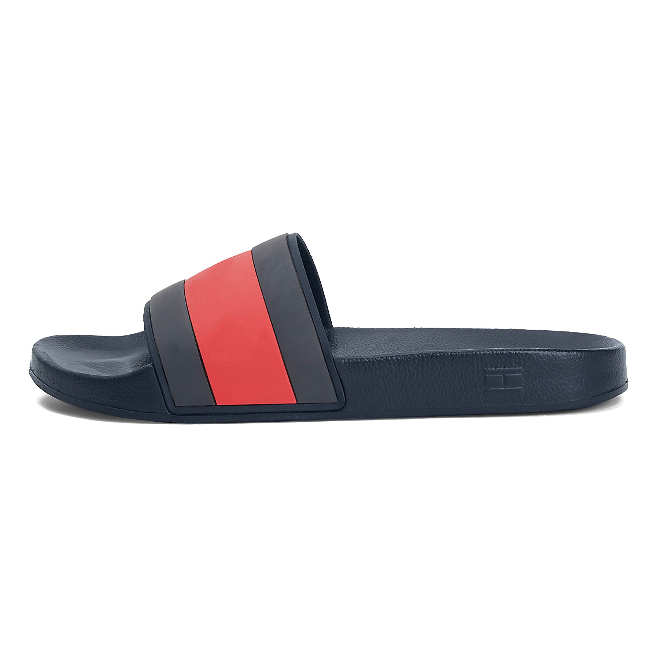 Tommy Hilfiger Flag Pool Sliders - Navy