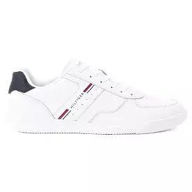 Tommy Hilfiger Lightweight Leather Trainers - White