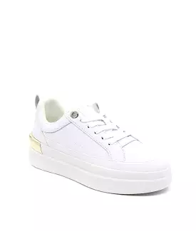 TOMMY HILFIGER Lux Court Monogram Trainer White