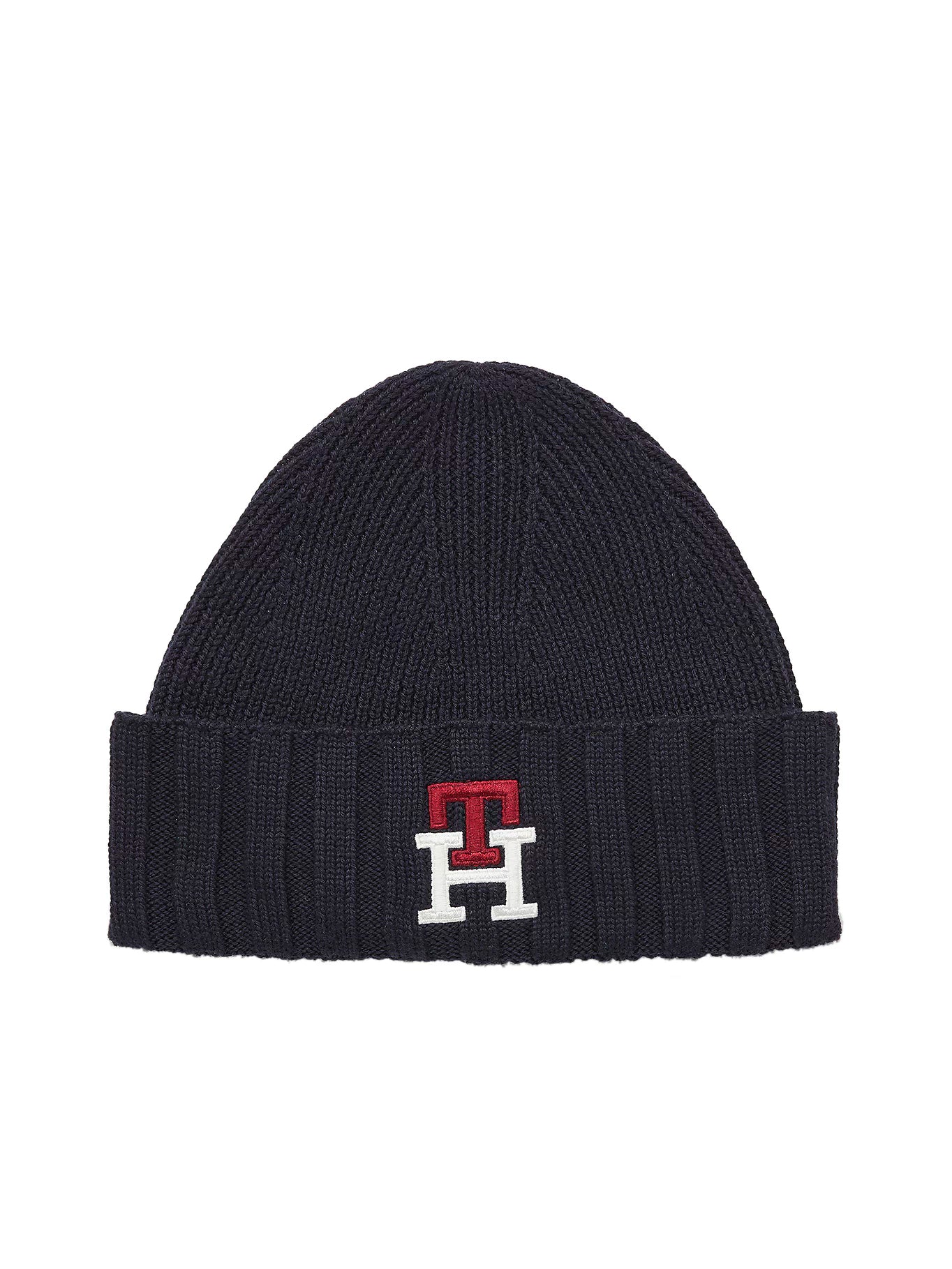 Tommy Hilfiger Mens 'TH Prep' Mono Beanie Hat