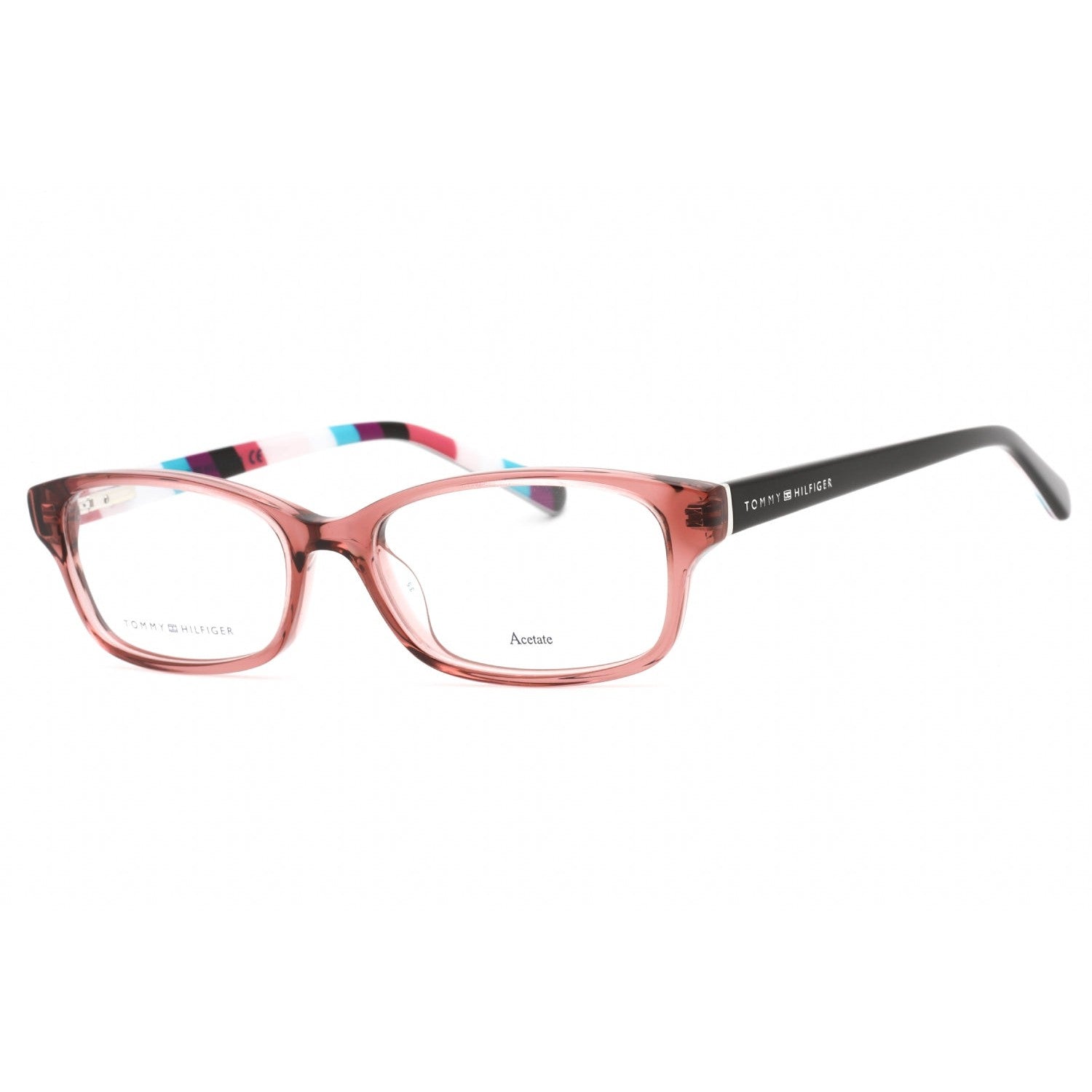 Tommy Hilfiger TH 1685 Eyeglasses PINK/Clear demo lens