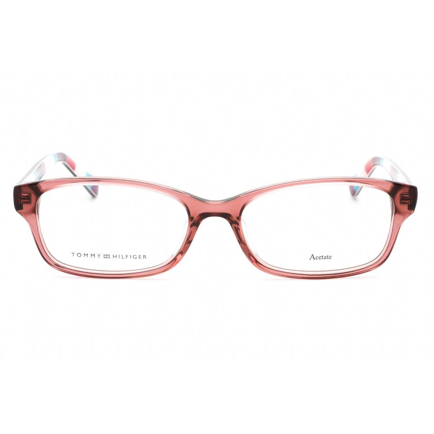 Tommy Hilfiger TH 1685 Eyeglasses PINK/Clear demo lens