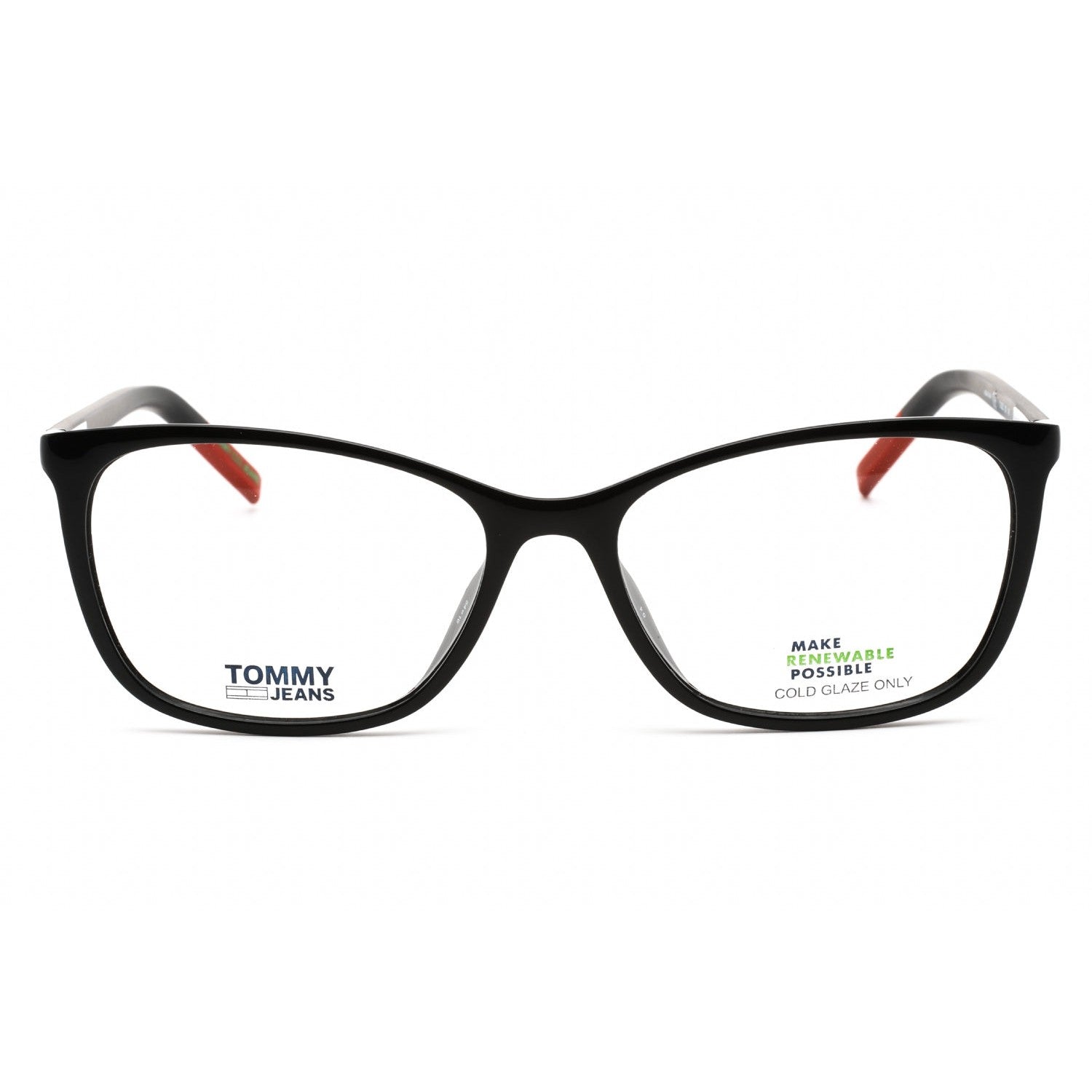 Tommy Hilfiger TJ 0020 Eyeglasses Black / Clear Lens