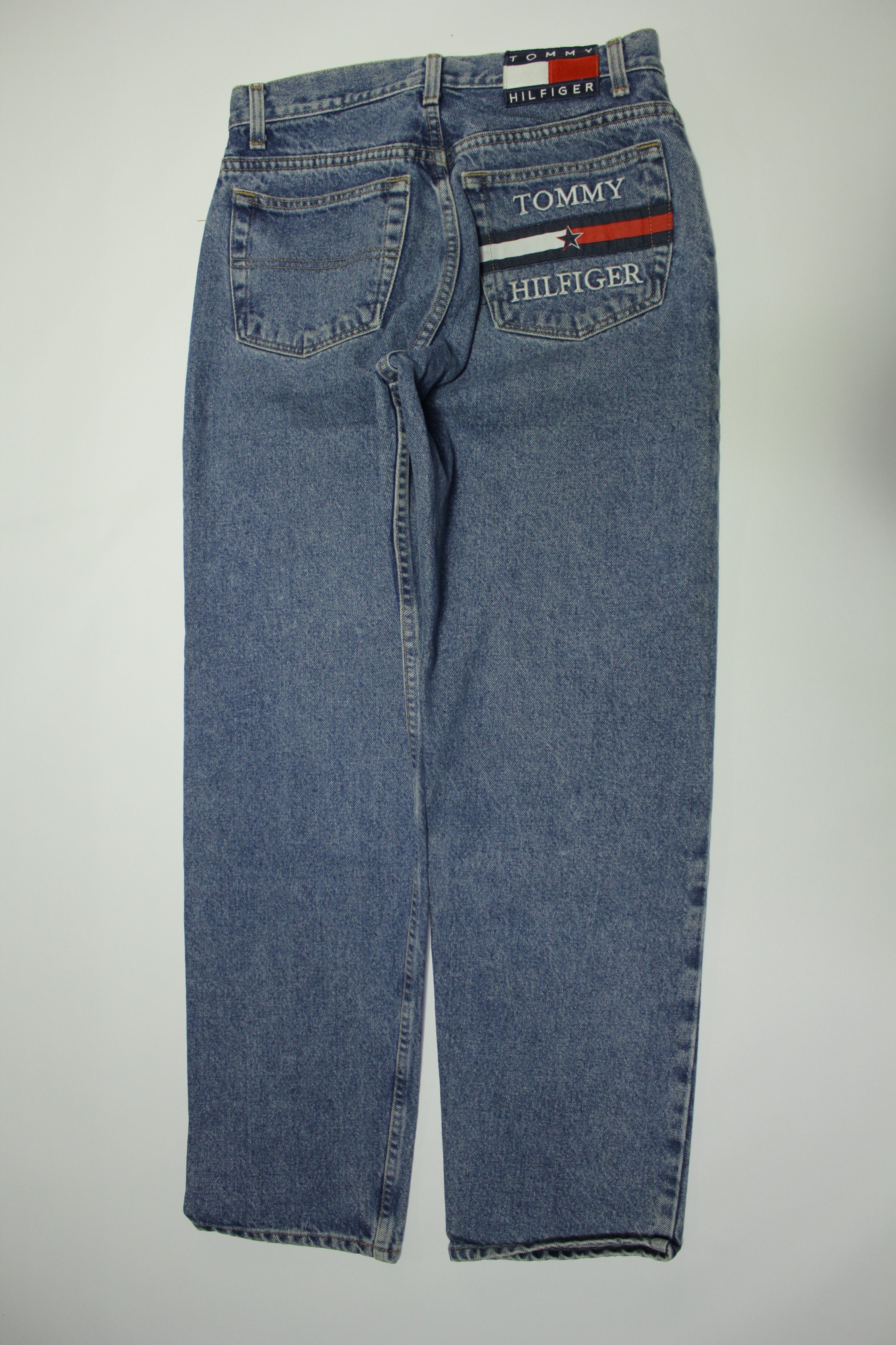 Tommy Hilfiger Vintages 90's Big Patch Tommy Star Jeans