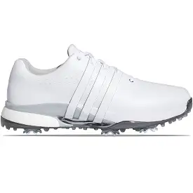 Tour360 24 Leather Golf Shoes White - SS24