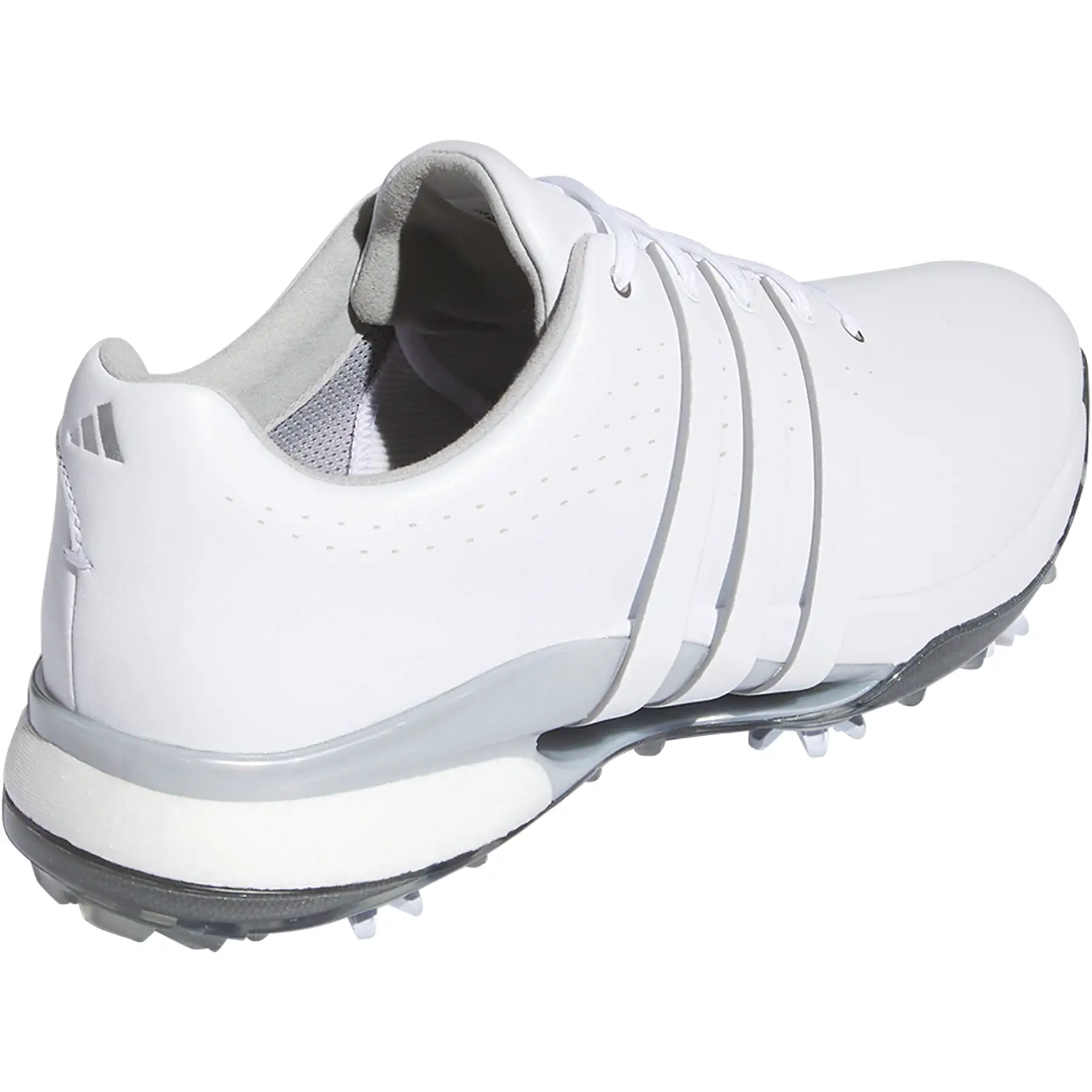 Tour360 24 Leather Golf Shoes White - SS24