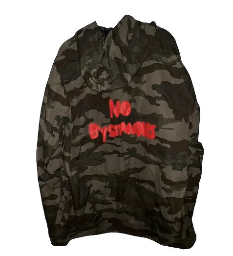 Travis Scott Astroworld Anorak Camo