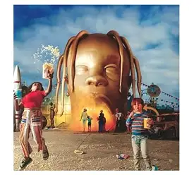 TRAVIS SCOTT ASTROWORLD (CLEAN VERSION) VINYL 12