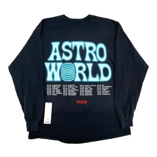 Travis Scott Astroworld Horse L/S