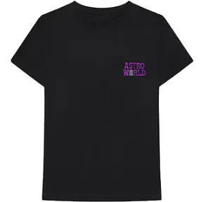 TRAVIS SCOTT Astroworld RIP DJ Screw Tee Black