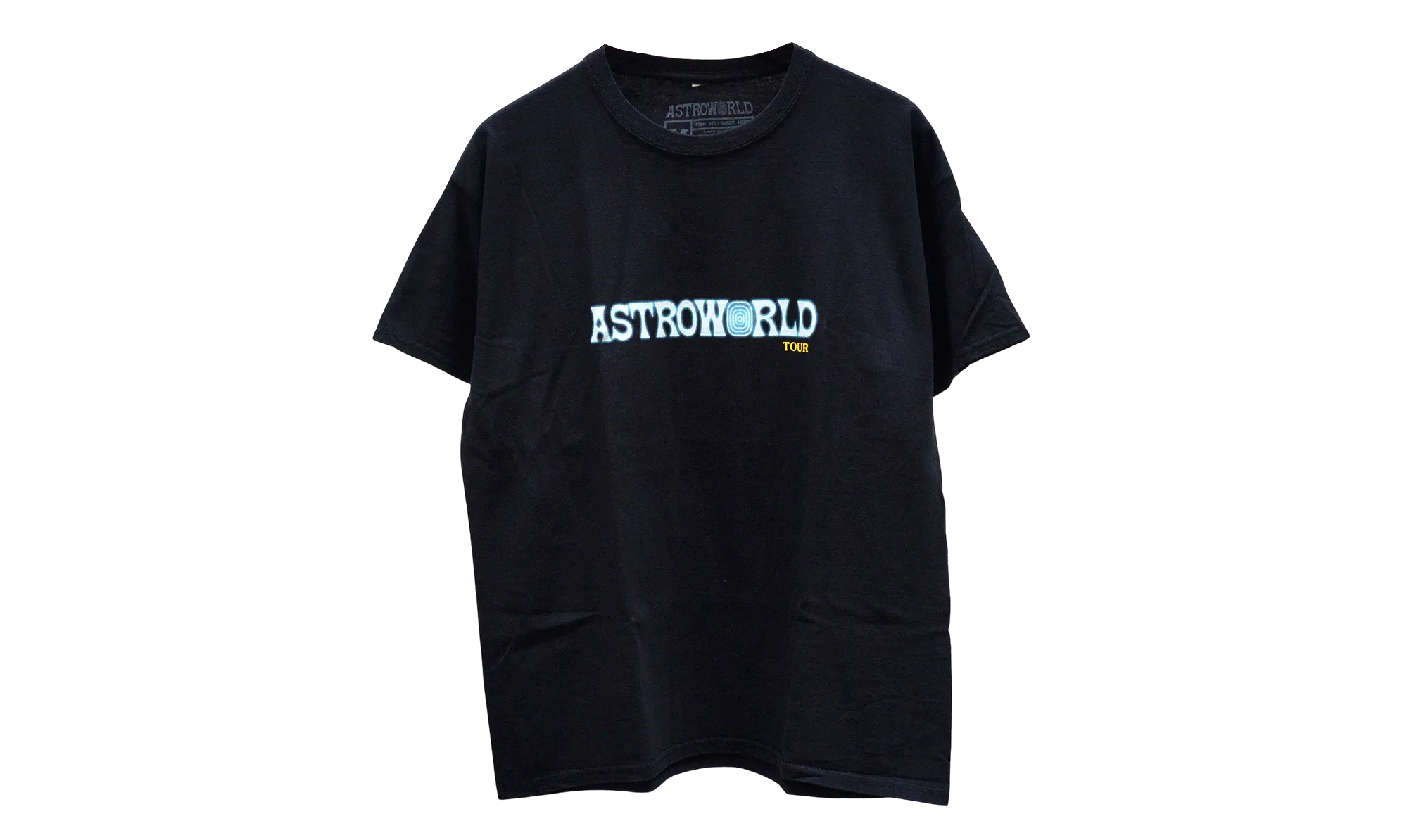 Travis Scott Astroworld Tour Tee Black