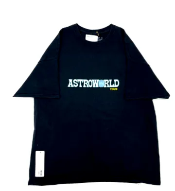 Travis Scott Astroworld Tour Tee Black