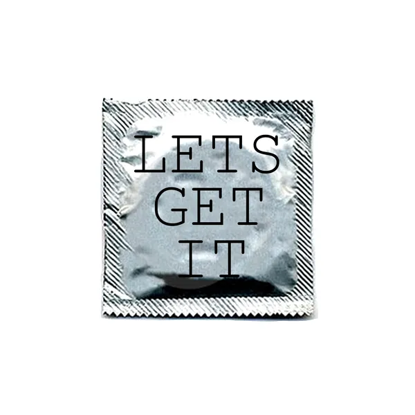 Travis Scott Birds In The Trap - Let's Get It Condom 2016 (TSCJ-COM01) One Size