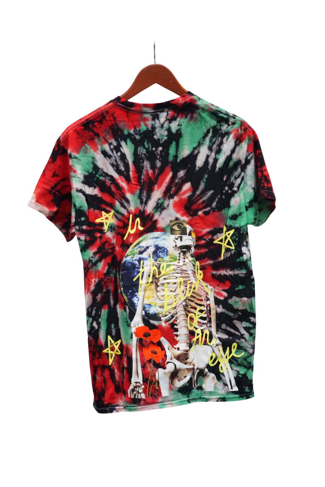 Travis Scott Blink Of An Eye Europe Tour Tee Tie-Dye