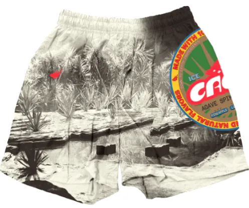 Travis Scott Cacti Oasis Outdoor Shorts Multi