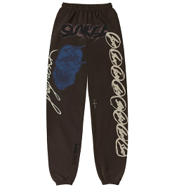 Travis Scott Cactus Jack For Fragment Sunrise Sweatpants Washed Black