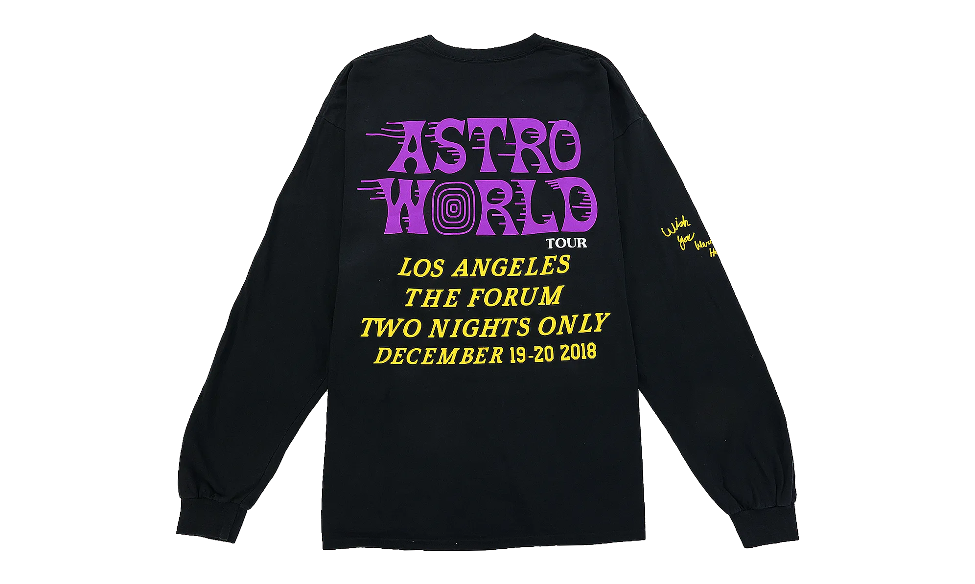 Travis Scott Cactus Jack LA Exclusive Long-sleeve