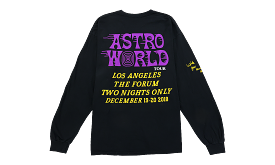 Travis Scott Cactus Jack LA Exclusive Long-sleeve