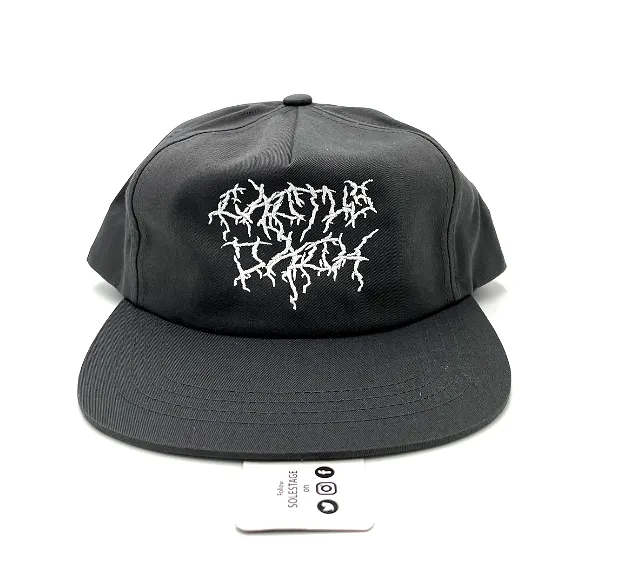 Travis Scott Cactus Jack Lightning Dark Grey Hat