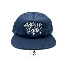 Travis Scott Cactus Jack Lightning Hat Navy