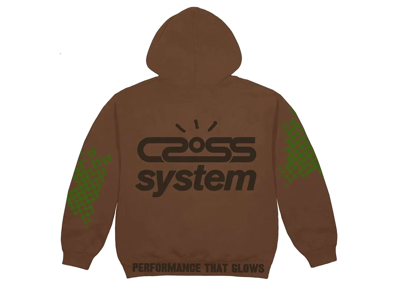 Travis Scott Cactus Jack Speed Hoodie Brown