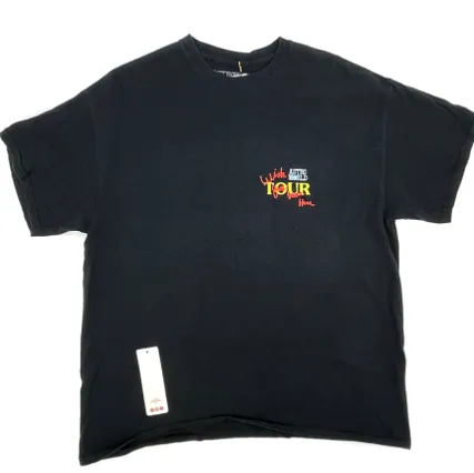 Travis Scott Look Mom Tee Black