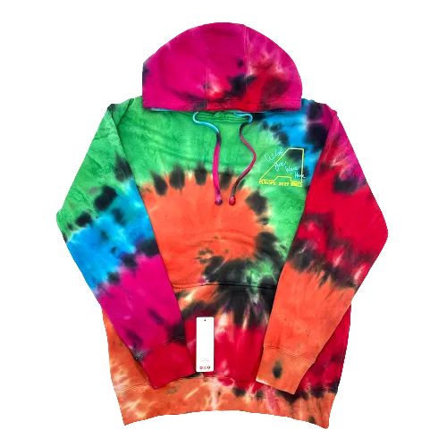 Travis Scott UK Blink of an Eye Tie Dye Hoodie