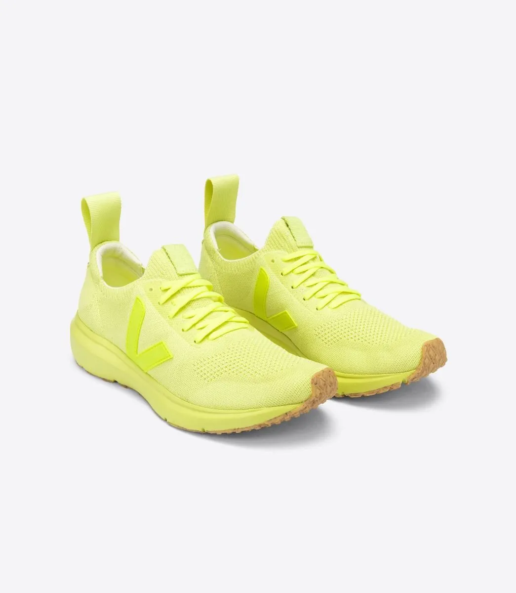 V-KNIT VEJA X RICK OWENS FULL ACID YELLOW 