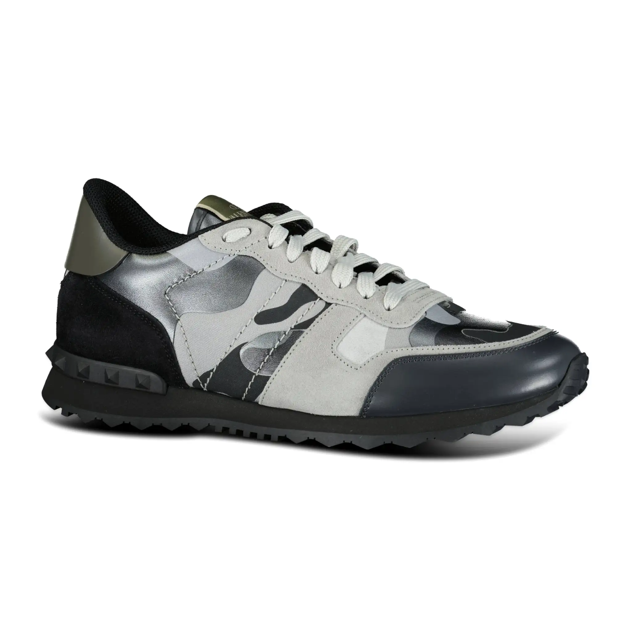 VALENTINO CAMO ROCKRUNNER GREY REFLECTIVE