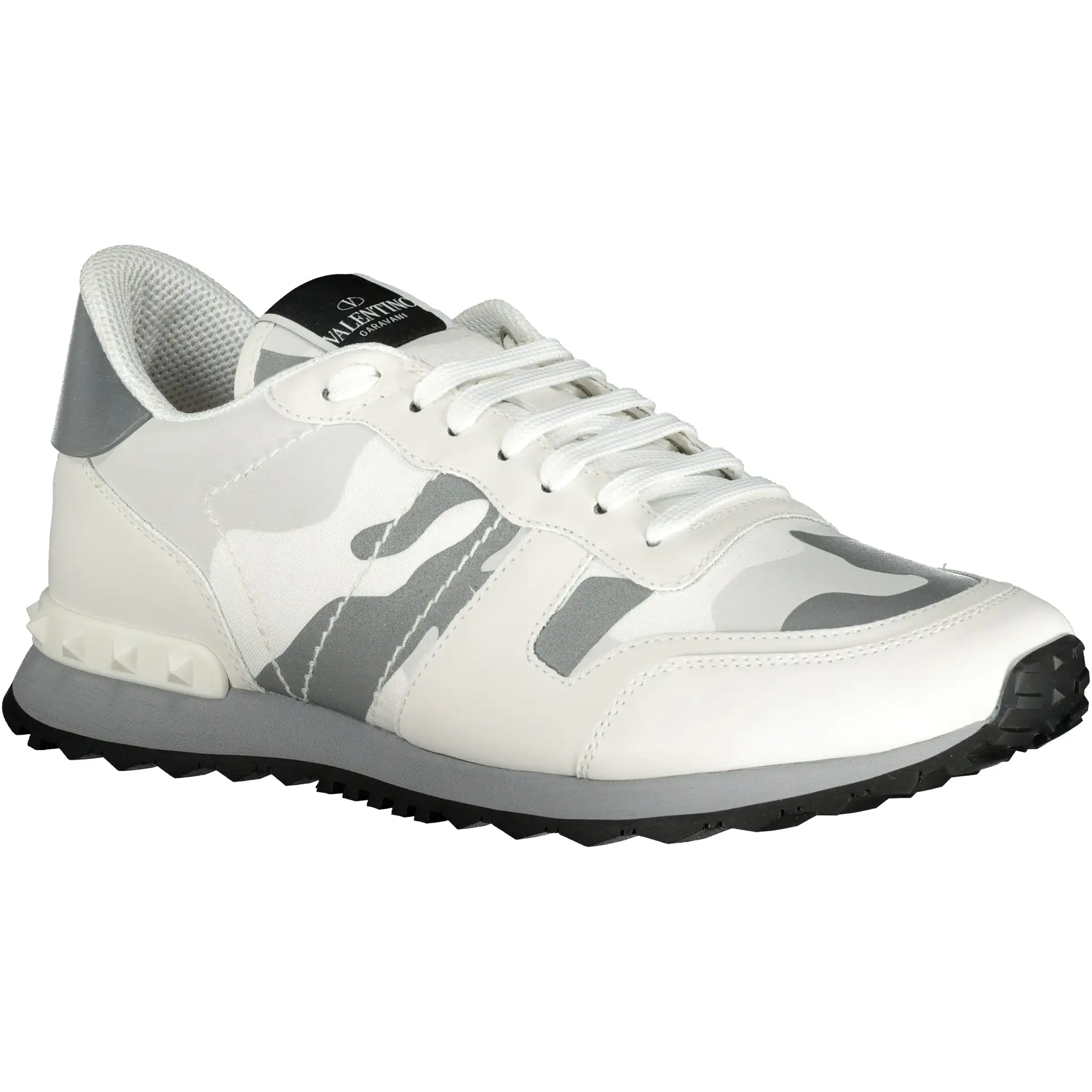 VALENTINO  CAMO ROCKRUNNER WHITE REFLECTIVE