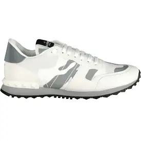 VALENTINO  CAMO ROCKRUNNER WHITE REFLECTIVE