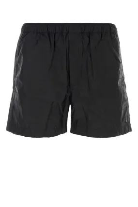 Valentino Garavani Black Toile Iconographe Swimmings Shorts