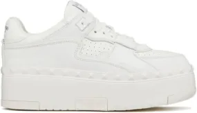 Valentino Garavani Freedots XL leather sneakers White