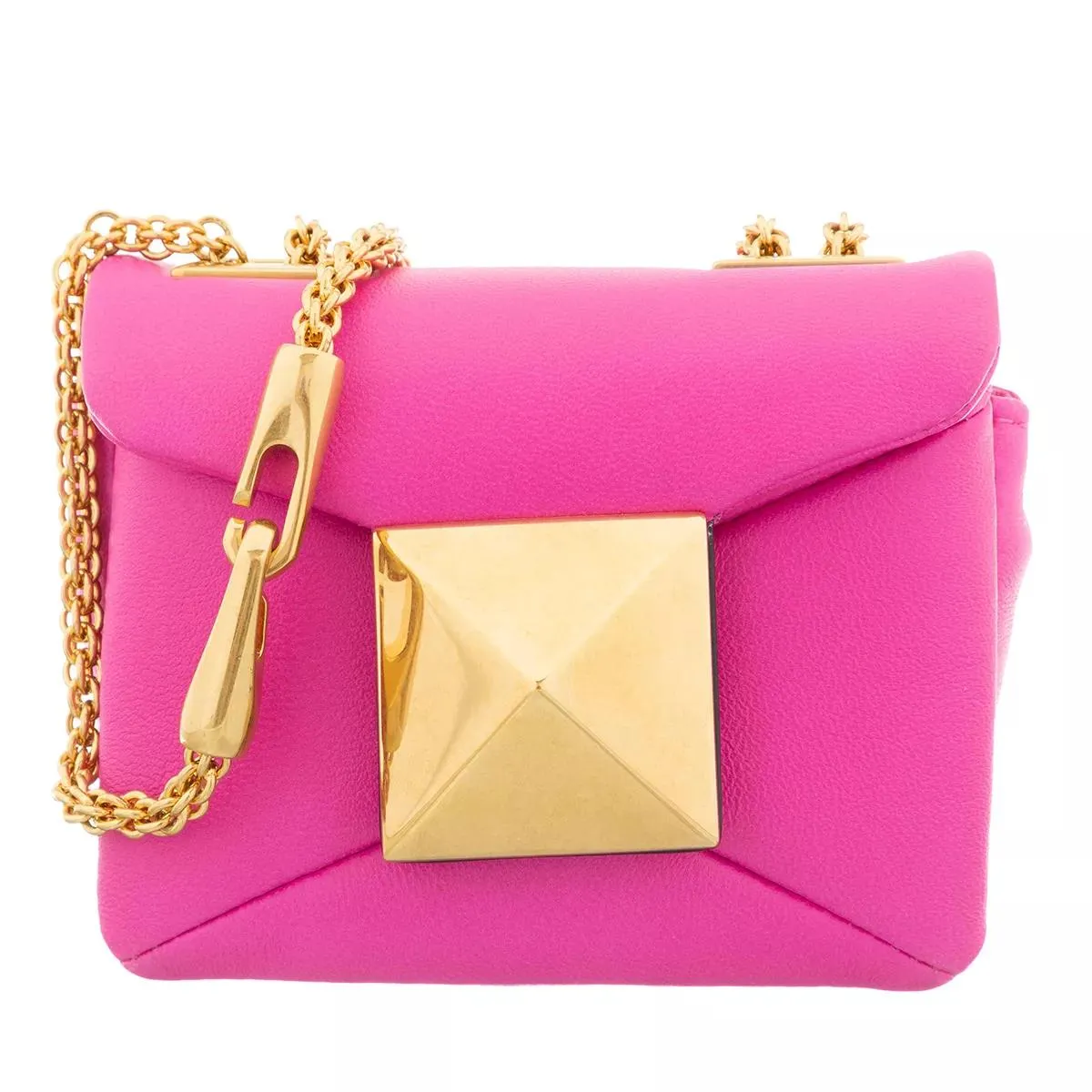 Valentino Garavani  One Stud Shoulder Bag Pink