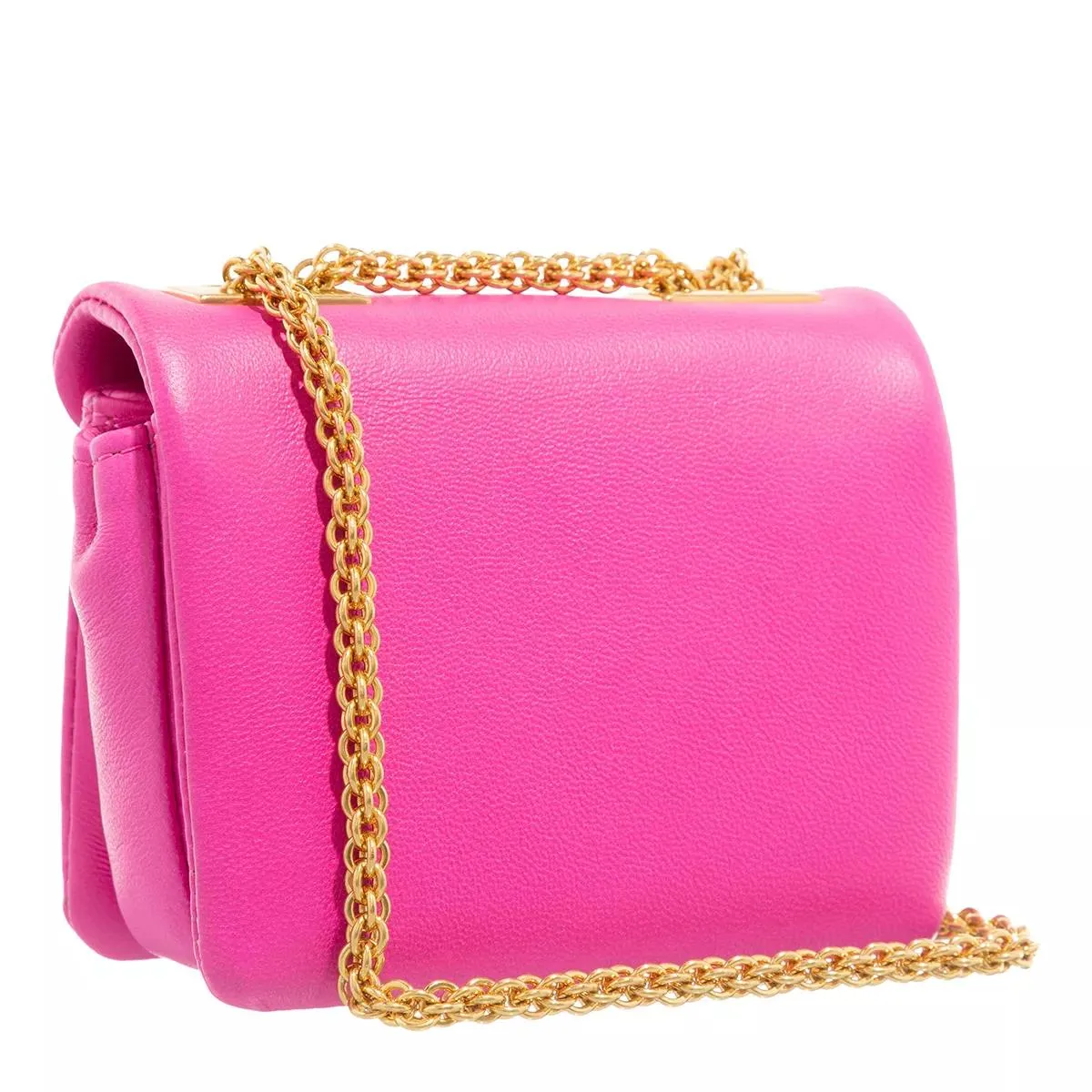 Valentino Garavani  One Stud Shoulder Bag Pink