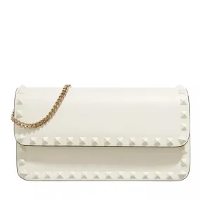 Valentino Garavani  Pouch Rockstud  Ivory