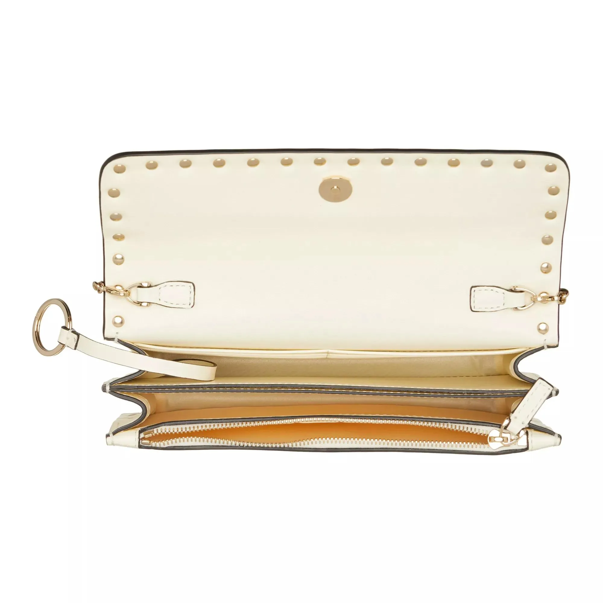 Valentino Garavani  Pouch Rockstud  Ivory