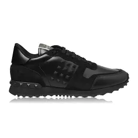 VALENTINO GARAVANI ROCKRUNNER BLACK - UK 9 (43)